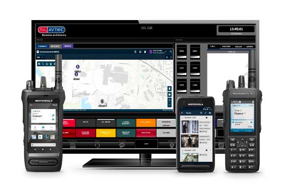 AVTEC Critical Voice Dispatch Platform